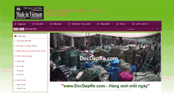 Desktop Screenshot of docdepre.com