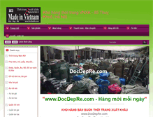 Tablet Screenshot of docdepre.com